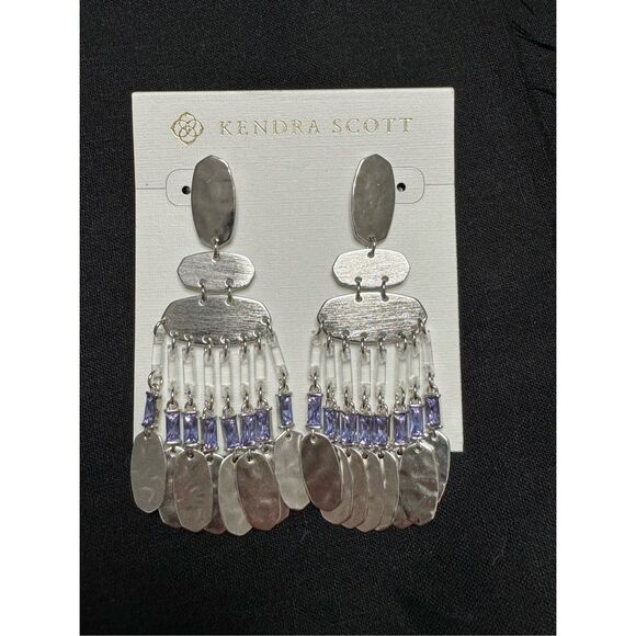 NWT Kendra Scott Oster Earrings - Picture 1 of 2